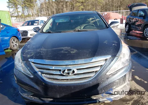 2014 Hyundai Sonata Limited z USA, uszkodzony, nr VIN 5NPEC4AC3EH837865